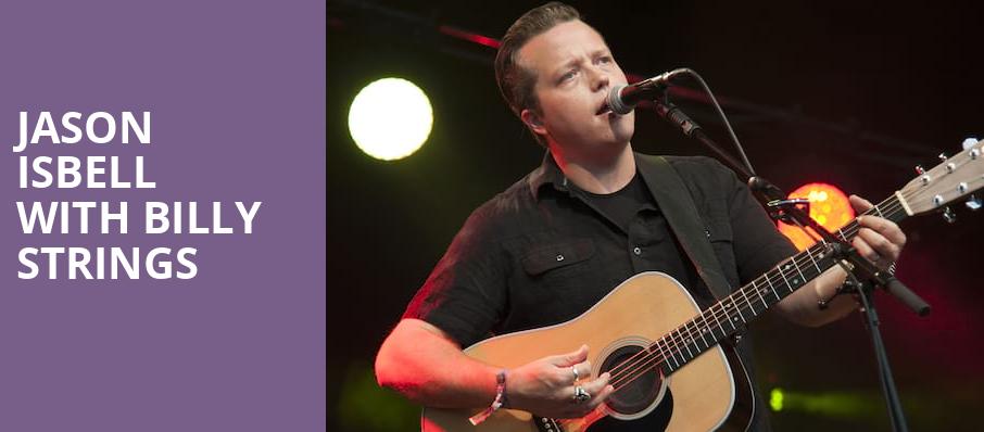 Jason Isbell with Billy Strings, Snow Park Outdoor Amphitheater, Salt Lake City