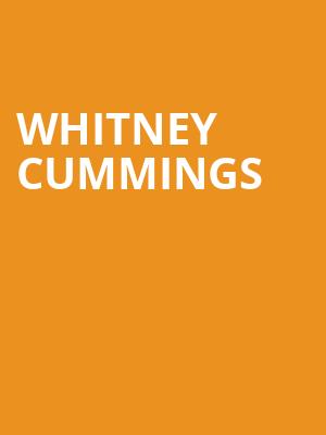 Whitney Cummings, The Depot, Salt Lake City