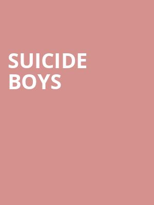 Suicide Boys, Delta Center, Salt Lake City