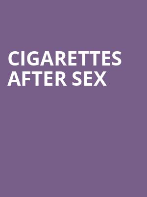 Cigarettes After Sex, Delta Center, Salt Lake City