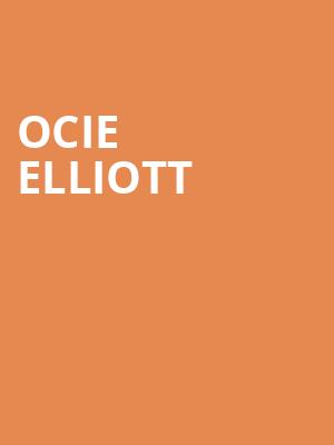 Ocie Elliott, The Commonwealth Room, Salt Lake City
