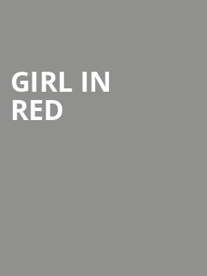 Girl In Red Poster