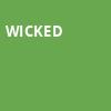 Wicked, Eccles Theater, Salt Lake City