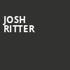 Josh Ritter, Egyptian Theatre, Salt Lake City