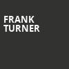 Frank Turner, The Depot, Salt Lake City