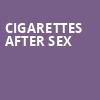 Cigarettes After Sex, Delta Center, Salt Lake City