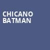 Chicano Batman, The Depot, Salt Lake City