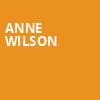 Anne Wilson, Kingsbury Hall, Salt Lake City