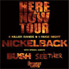 Nickelback, Bush, Seether & My Darkest Days at EnergySolutions Arena