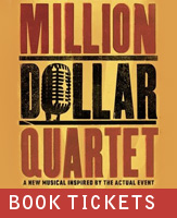 Buy tickets for Million Dollar Quartet at Capitol Theatre