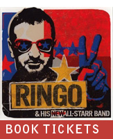 Buy tickets for Ringo Starr And His All Starr Band at Usana Amphitheatre
