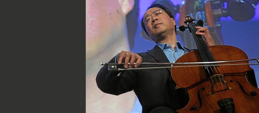 Yo Yo Ma, Abravanel Hall, Salt Lake City