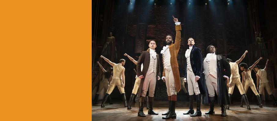 Hamilton, Eccles Theater, Salt Lake City