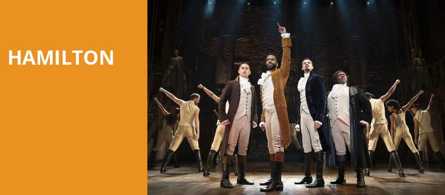 Hamilton Tour 2024: Experience the Broadway Sensation Live!