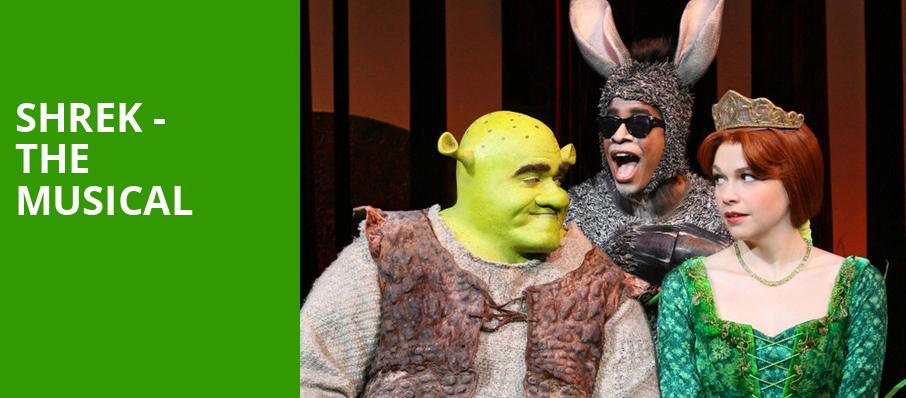 Shrek The Musical, Peerys Egyptian Theatre, Salt Lake City