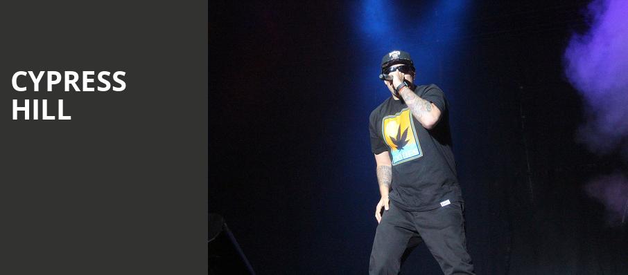 Cypress Hill, Rockwell At The Complex, Salt Lake City