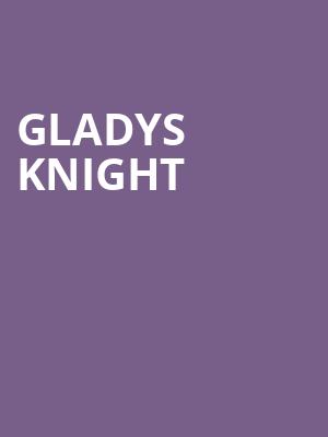 Gladys Knight, Eccles Theater, Salt Lake City