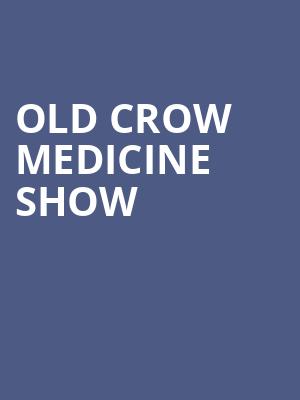 Old Crow Medicine Show, Sandy City Amphitheater, Salt Lake City