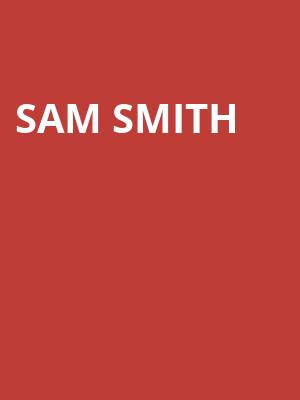 Sam Smith, Vivint Smart Home Arena, Salt Lake City