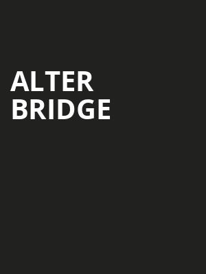 Alter Bridge, Union Event Center, Salt Lake City