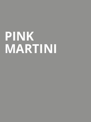Pink Martini, Red Butte Garden, Salt Lake City