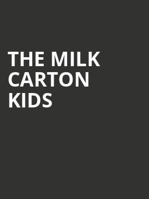 The Milk Carton Kids, The State Room, Salt Lake City