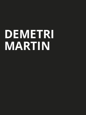 Demetri Martin, Union Event Center, Salt Lake City