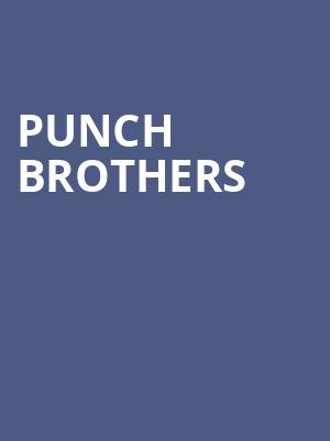 Punch Brothers, Red Butte Garden, Salt Lake City