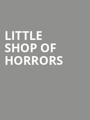Little Shop Of Horrors Poster