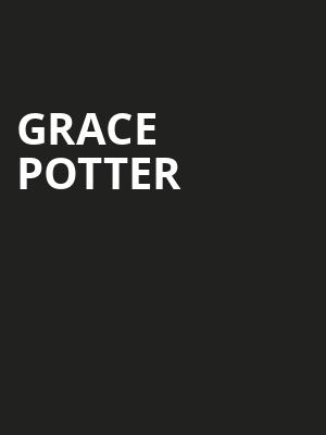 Grace Potter, Eccles Theater, Salt Lake City