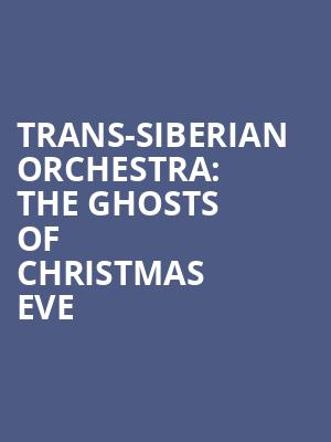 Trans Siberian Orchestra The Ghosts Of Christmas Eve, Vivint Smart Home Arena, Salt Lake City