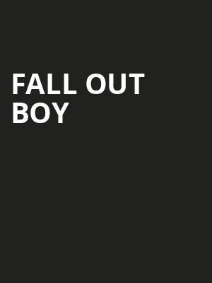 Fall Out Boy, Usana Amphitheatre, Salt Lake City