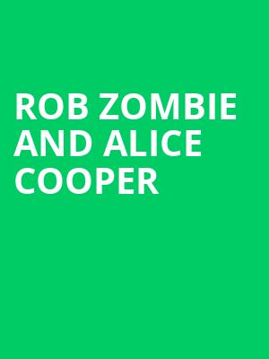Rob Zombie And Alice Cooper, Utah First Credit Union Amphitheatre, Salt Lake City