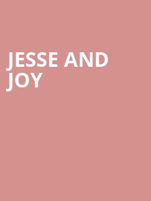 Jesse and Joy, The Depot, Salt Lake City