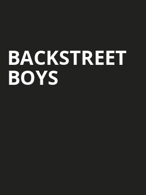 Backstreet Boys, Usana Amphitheatre, Salt Lake City