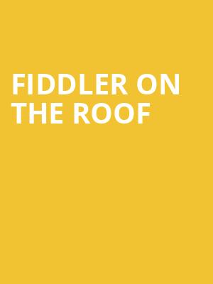 Fiddler on the Roof, Jeanne Wagner Theatre, Salt Lake City