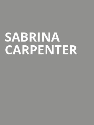 Sabrina Carpenter, Union Event Center, Salt Lake City