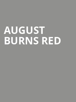 August Burns Red, The Grand At The Complex, Salt Lake City