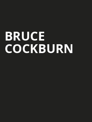 Bruce Cockburn, The State Room, Salt Lake City
