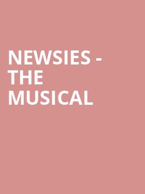 Newsies - The Musical Poster