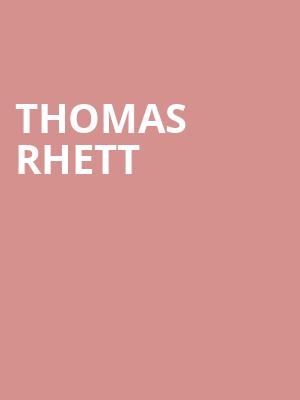 Thomas Rhett, Usana Amphitheatre, Salt Lake City