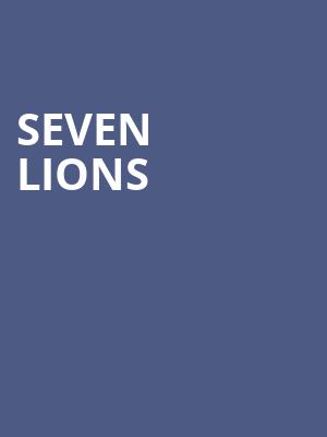 Seven Lions, The Great Saltair, Salt Lake City