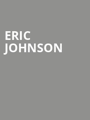 Eric Johnson, The State Room, Salt Lake City