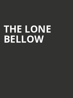 The Lone Bellow, Egyptian Theatre, Salt Lake City