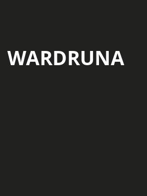 Wardruna, The Grand At The Complex, Salt Lake City