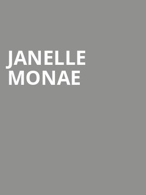 Janelle Monae, Rockwell At The Complex, Salt Lake City