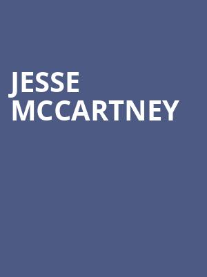 Jesse McCartney, Union Event Center, Salt Lake City