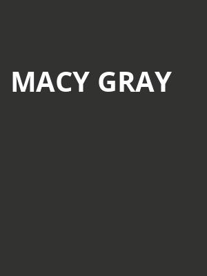 Macy Gray, The Commonwealth Room, Salt Lake City