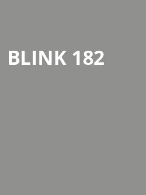 Blink 182, Delta Center, Salt Lake City