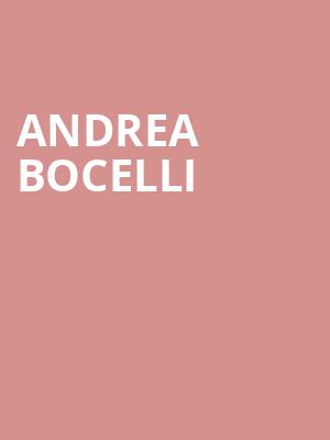 Andrea Bocelli, Vivint Smart Home Arena, Salt Lake City